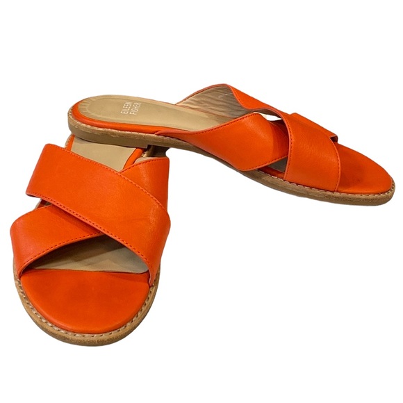 Eileen Fisher Shoes - Eileen Fisher leather sandals